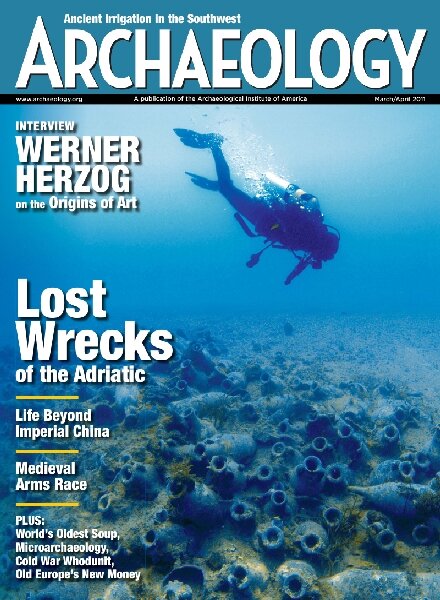 Archaeology – March-April 2011