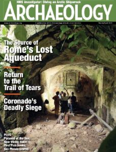 Archaeology — March-April 2012