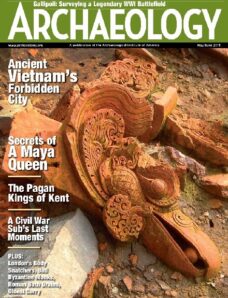Archaeology – May-June 2013