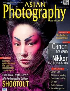 Asian Photography – September 2012
