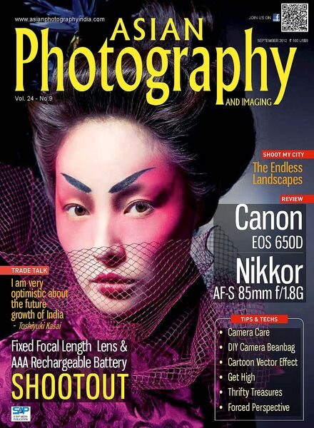 Asian Photography – September 2012