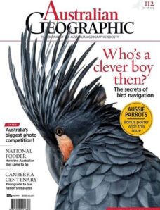 Australian Geographic – January-February 2013