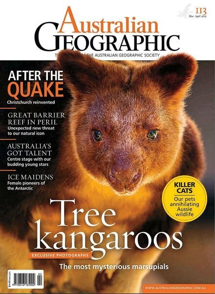 Australian Geographic — March-April 2013