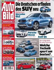Auto Bild Germany – 28 Marz 2013