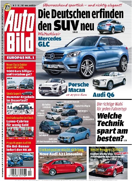 Auto Bild Germany — 28 Marz 2013