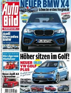 Auto Bild Germany – 5 April 2013