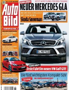 Auto Bild Magazin — 12 April 2013
