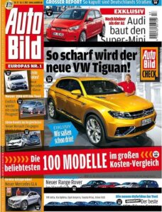 Auto Bild Magazin – 17-26 April 2013