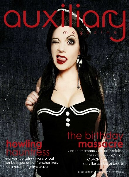 Auxiliary Magazine — October-November 2012