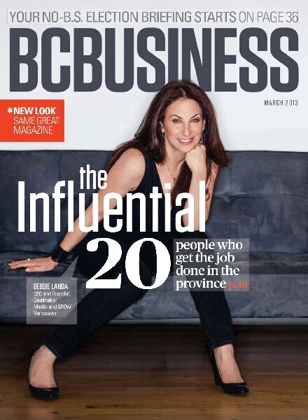 BCBusiness – March 2013