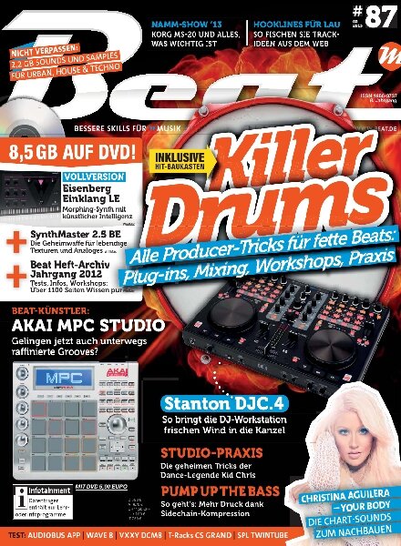 Beat – Das Fachmagazin fur Musik, Produktion und DJ-ing 03-2013