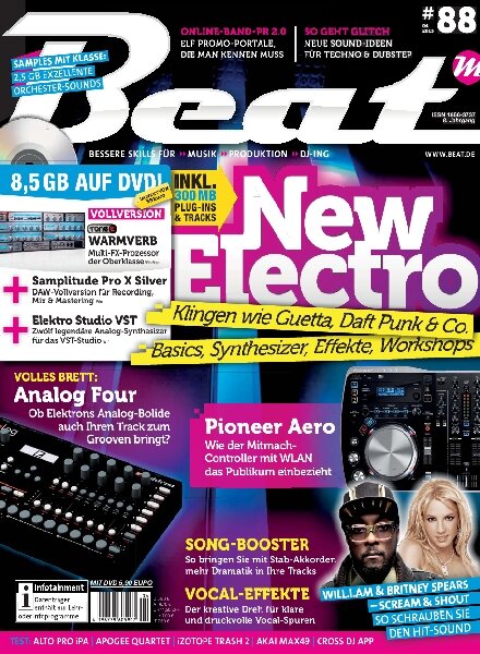 Beat – Das Fachmagazin fur Musik, Produktion und DJ-ing 04-2013