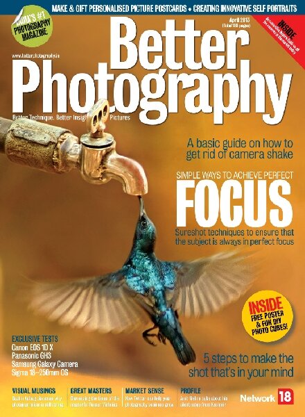 Better Photography – April 2013