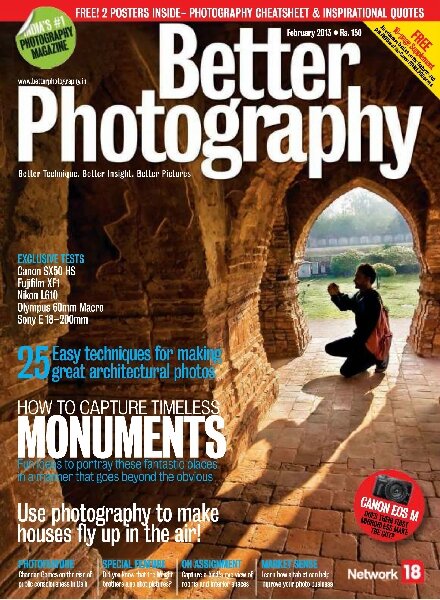 Better Photography – February 2013