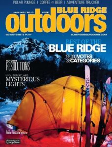 Blue Ridge Outdoors — January 2013