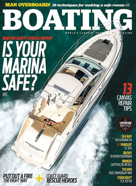 Boating USA — May 2013