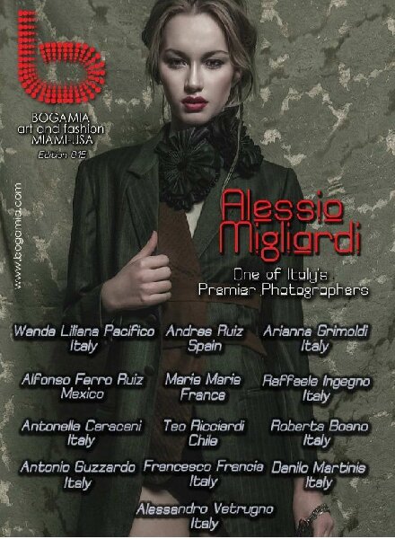 Bogamia Art and Fashion issue 15 2013