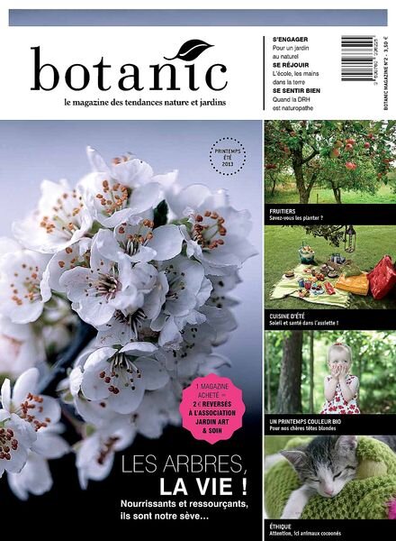 Botanic Magazine – Printemps-Ete 2013