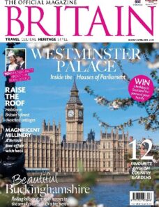 Britain — March-April 2013