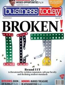 Business Today — 12 May 2013