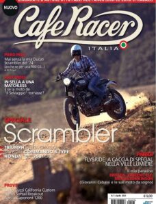 Cafe Racer Italy — Aprile 2013