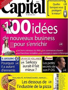 Capital France — Mai 2013