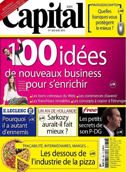 Capital France — Mai 2013