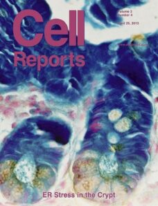 Cell Reports — April 2013