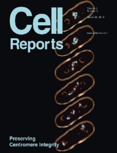 Cell Reports – March 2013