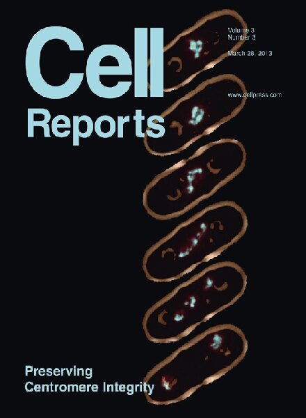Cell Reports – March 2013
