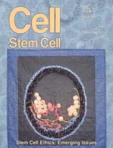 Cell Stem Cell – May 2013