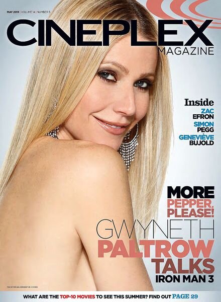 Cineplex Magazine – May 2013