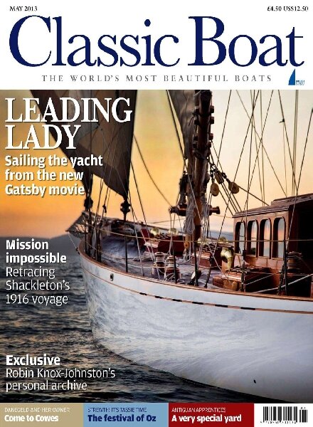 Classic Boat — May 2013
