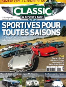 Classic & Sports Car France – Mai 2013