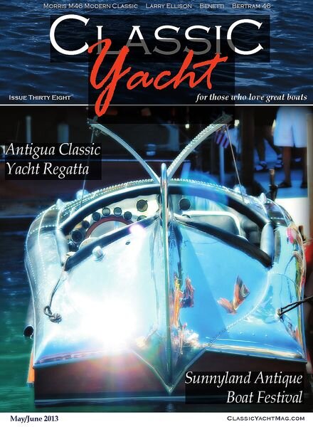 Classic Yacht – May-June 2013