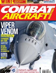 Combat Aircraft — May 2013