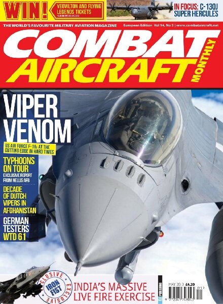 Combat Aircraft — May 2013