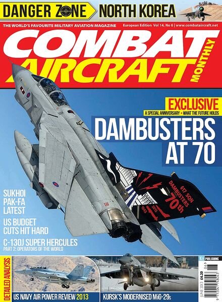 Combat Aircraft Monthly – June 2013