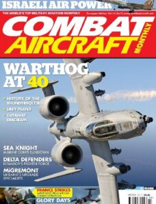 Combat Aircraft Monthly — March 2013
