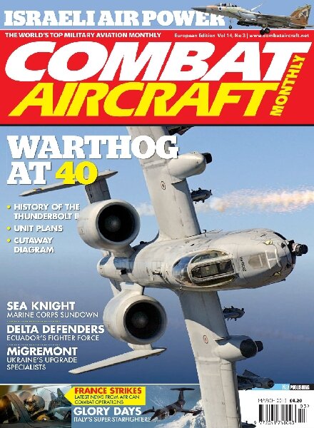Combat Aircraft Monthly — March 2013