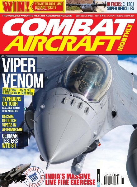 Combat Aircraft Monthly – May 2013