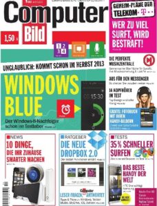 Computer Bild Magazin – 6 April 2013