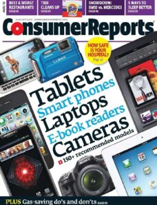 Consumer Reports — August 2012