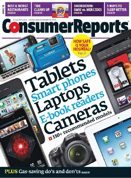 Consumer Reports — August 2012