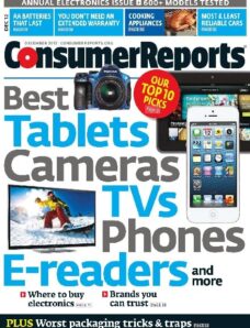 Consumer Reports – December 2012