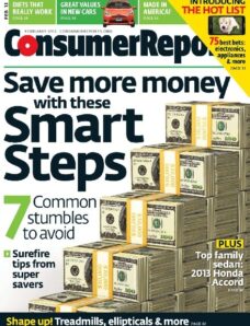 Consumer Reports — February 2013