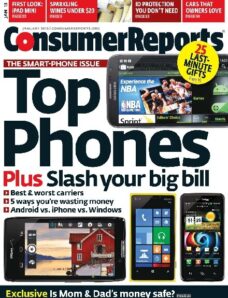 Consumer Reports – January 2013