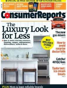 Consumer Reports — July 2012