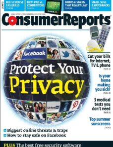 Consumer Reports – June 2012