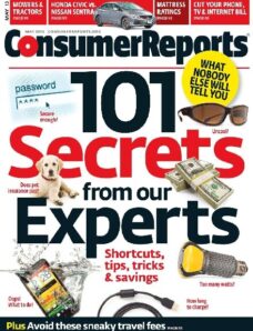 Consumer Reports – May 2013